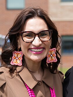 Photo of Peggy Flanagan