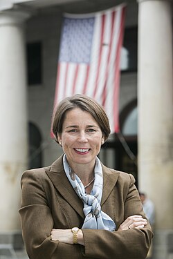 Photo of Maura Healey
