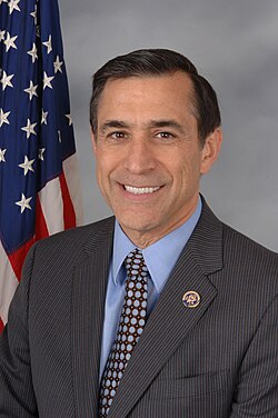 Photo of Darrell E. Issa