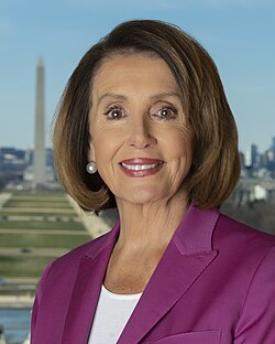 Photo of Nancy Pelosi