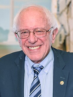 Photo of Bernie Sanders