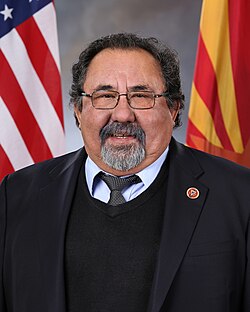 Photo of Raúl Grijalva