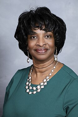 Photo of Valerie P. Foushee