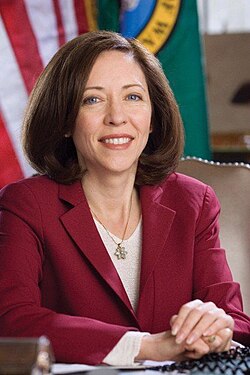 Photo of Maria Cantwell