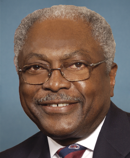 Photo of James E. "Jim" Clyburn