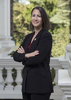 Photo of Laura Friedman
